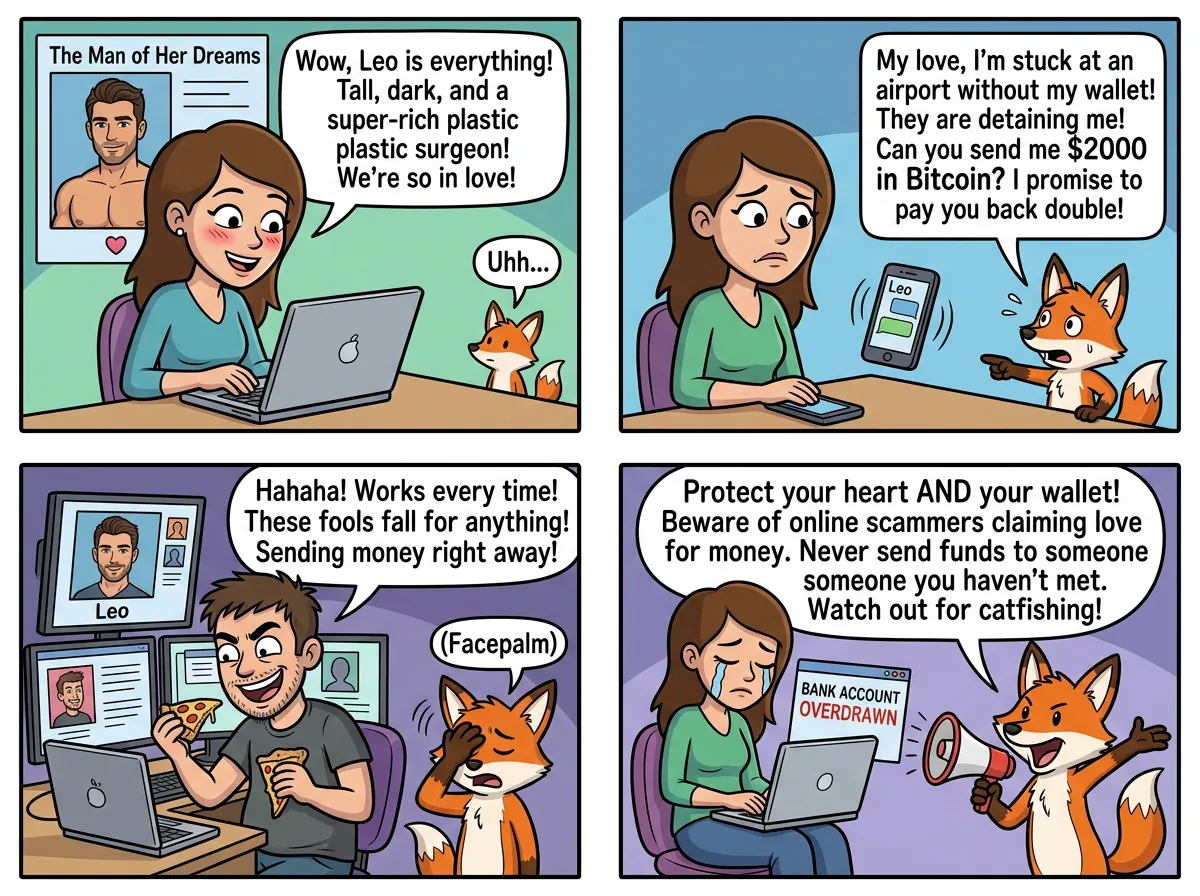 Love at First Swipe: A Catfishing Tale