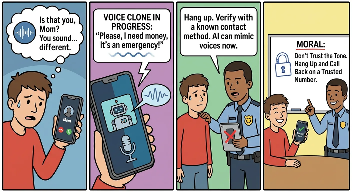 Voice Clone Caper