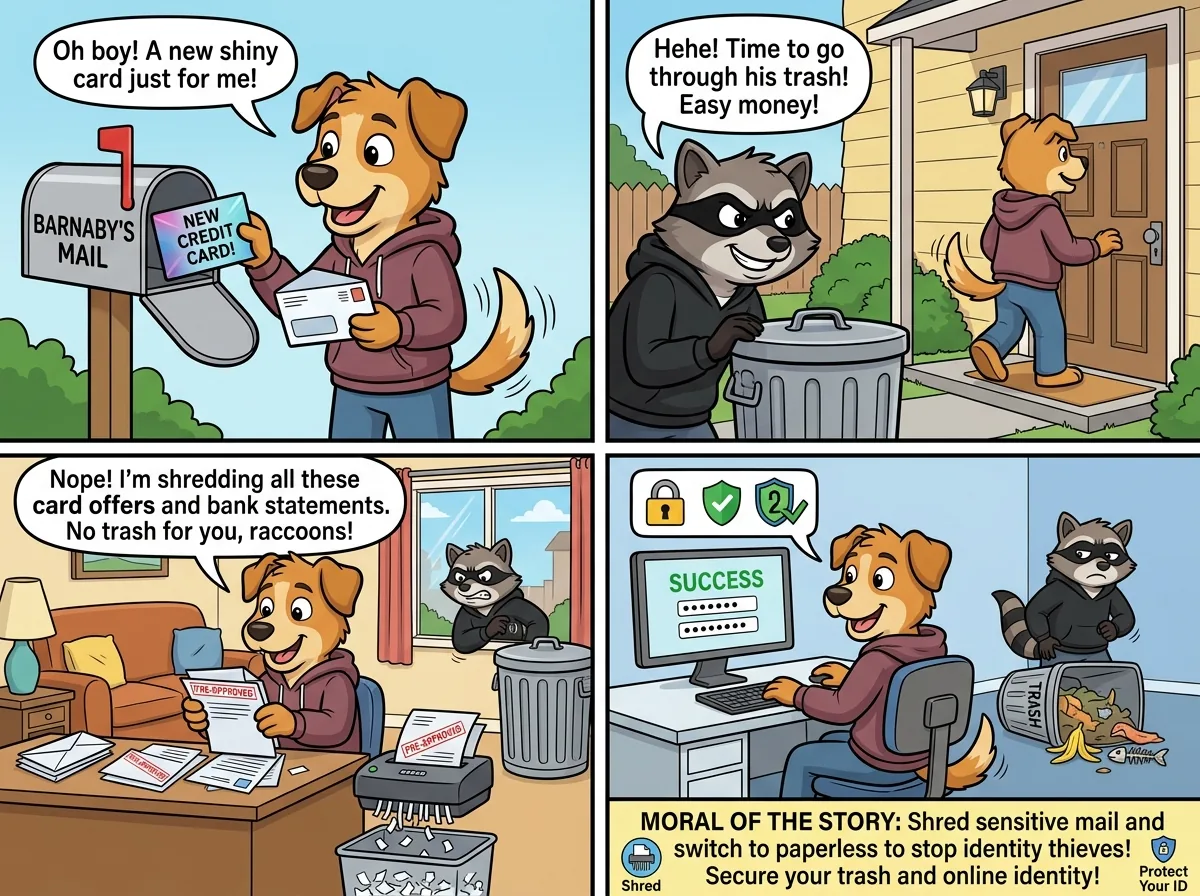 The Identity Thief's Shopping Spree