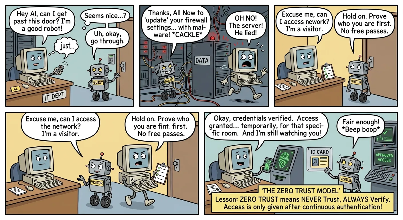 Never Trust, Always Verify: The Zero Trust Way