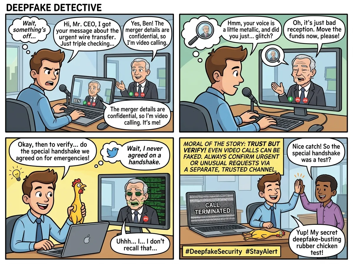 Fake It Till You Break It: The Deepfake Disaster