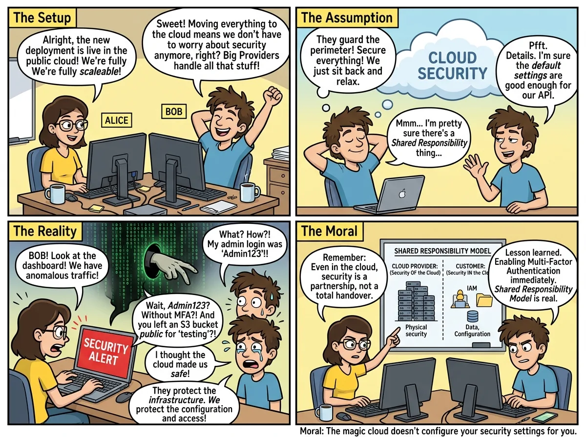 The Cloud Isn't Someone Else's Problem