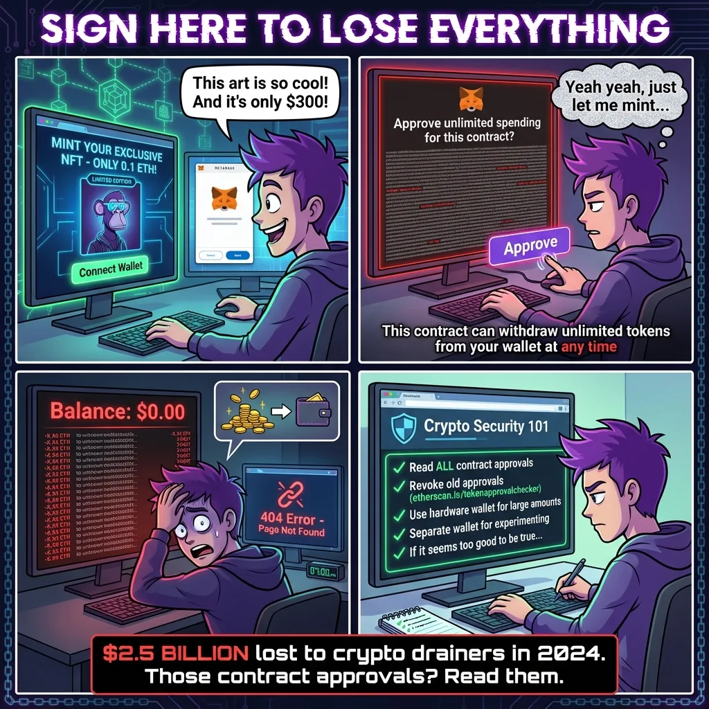 Sign Your Life Away: A Crypto Security Wake-Up Call