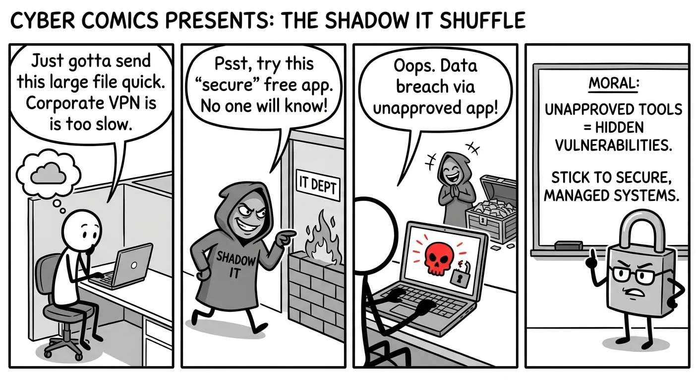 The Shadow IT Sidestep
