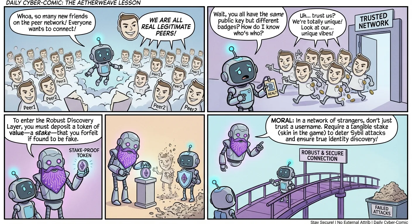 The Stake in Network Trust