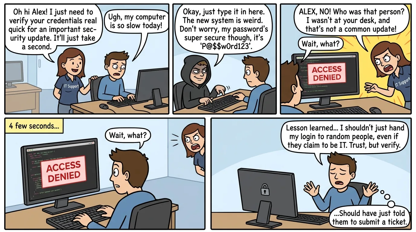 The Trust Fall: When Hackers Play Make-Believe