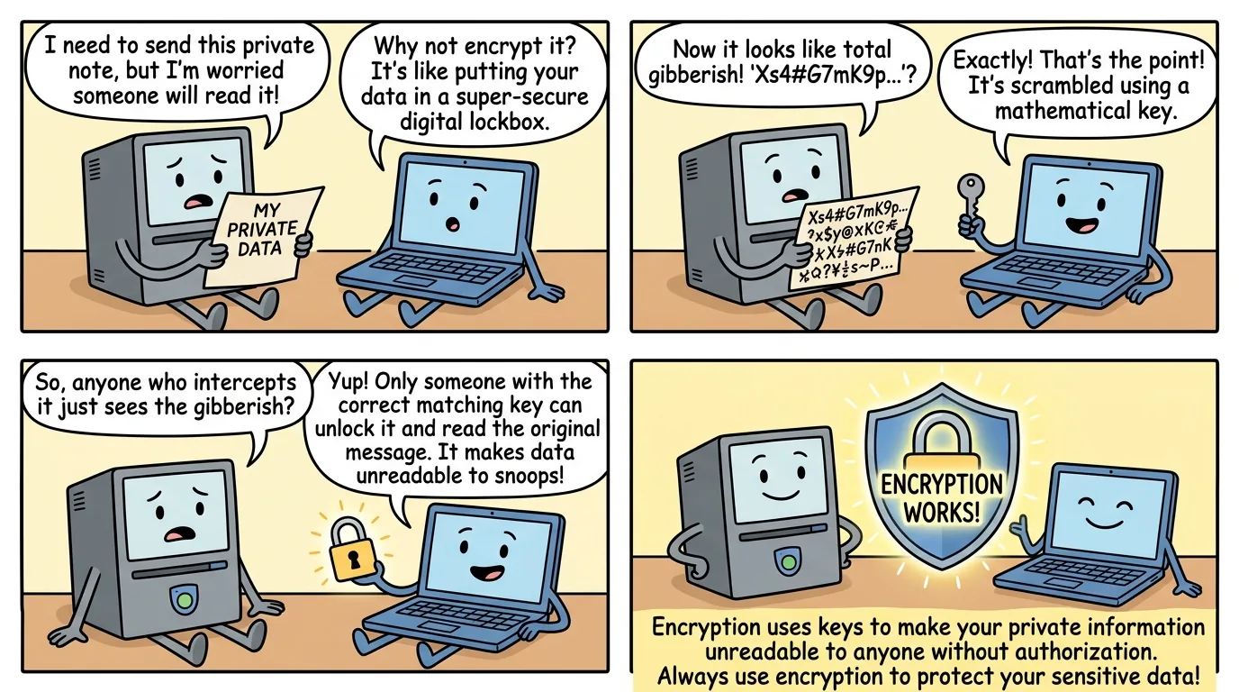 The Secret Sauce: Encryption Explained