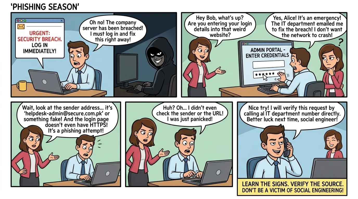 The Human Firewall Has a Bug
