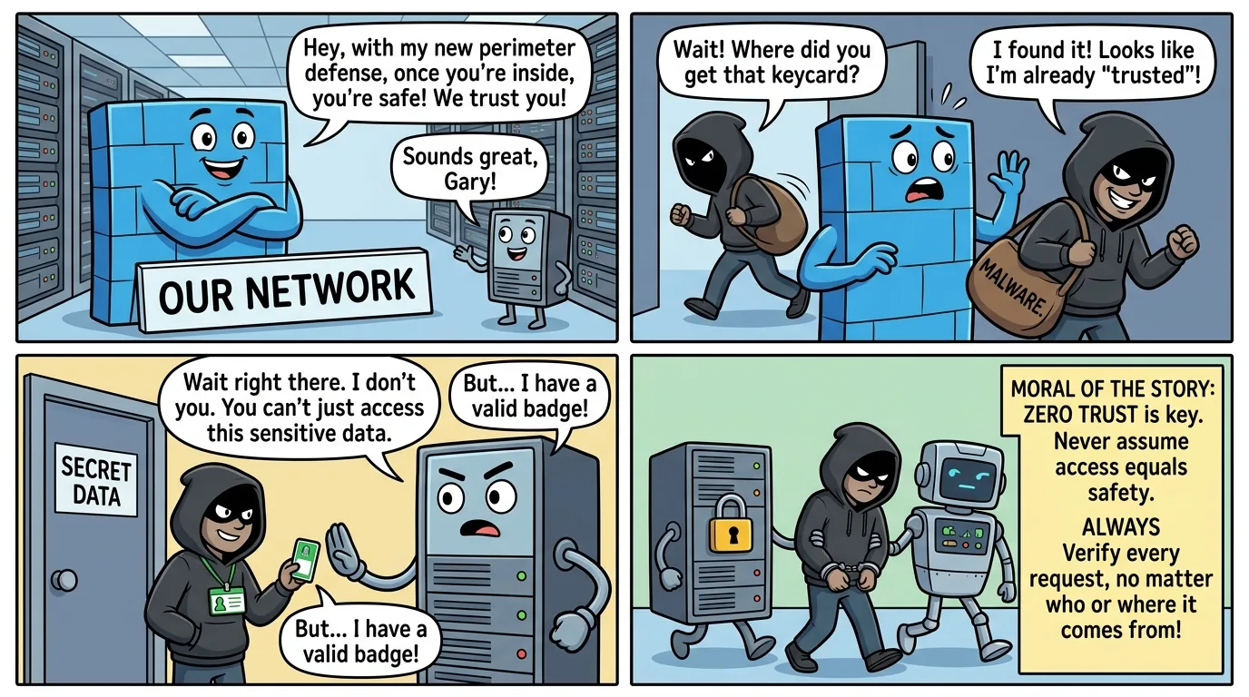 Never Trust, Always Verify: The Zero Trust Way