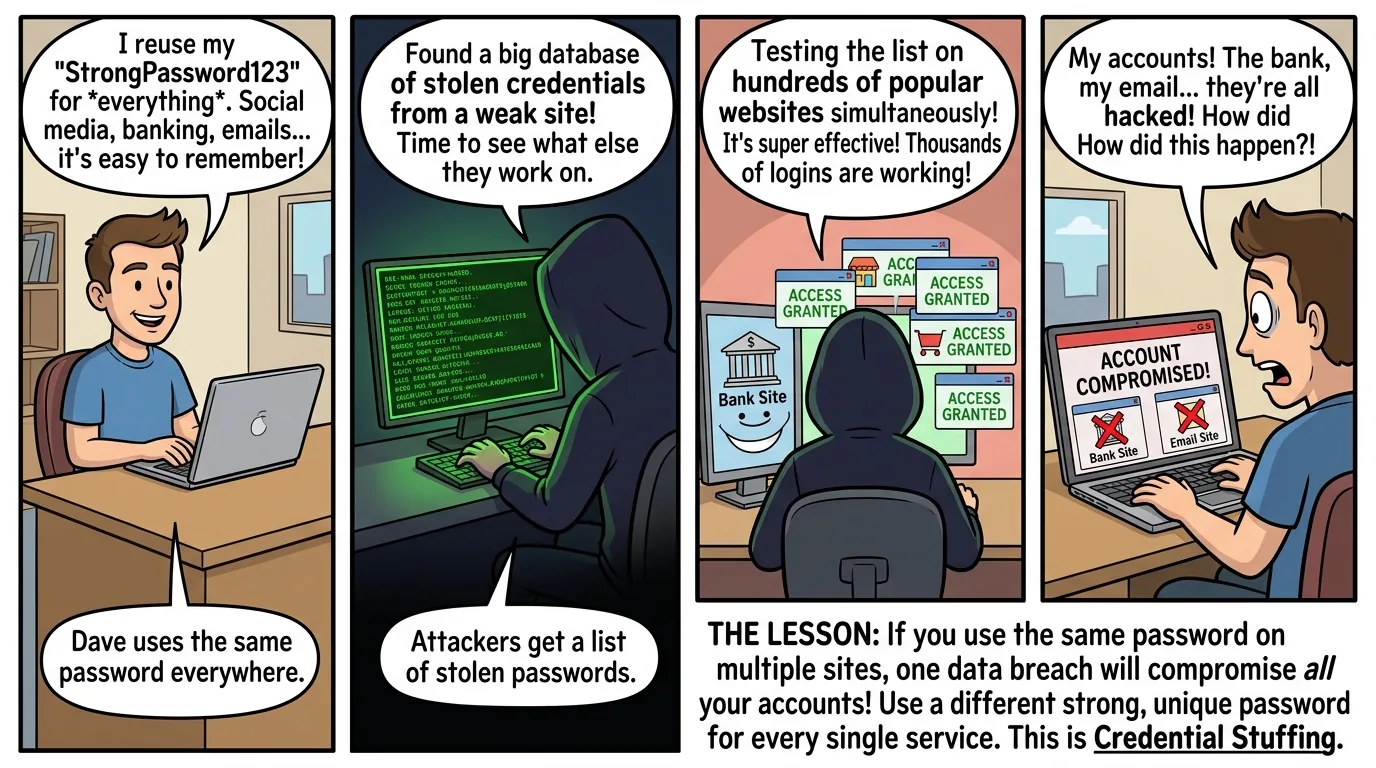 Password Recycling: The Hacker's Favorite Sport