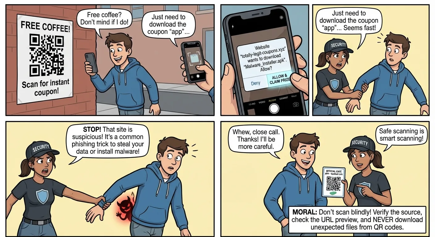 QR Code Chaos