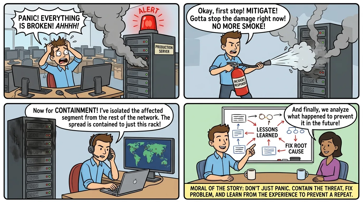 The Incident Response Fire Drill