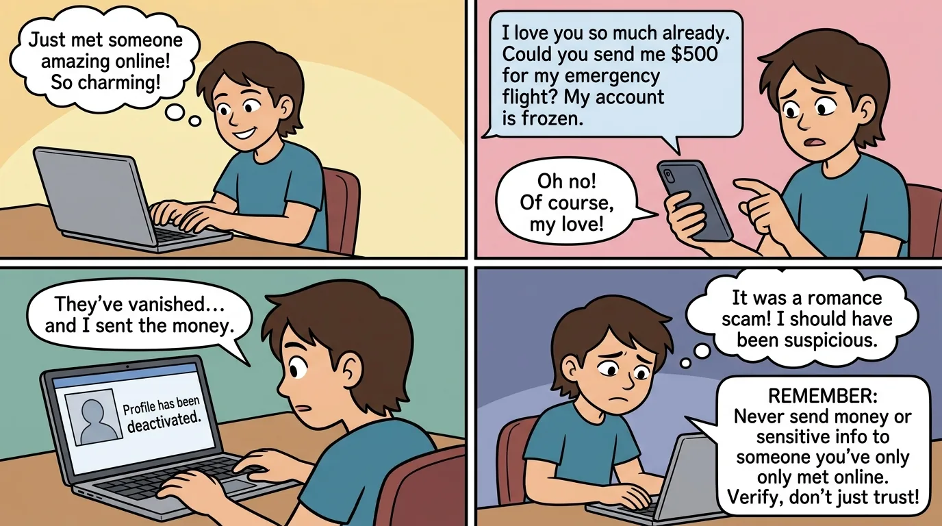 Love at First Swipe (Into Your Bank Account)