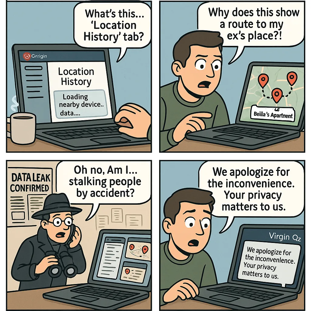 The Accidental Spy