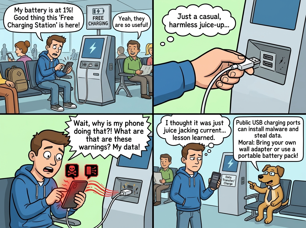 The Shocking Truth About Free Charging