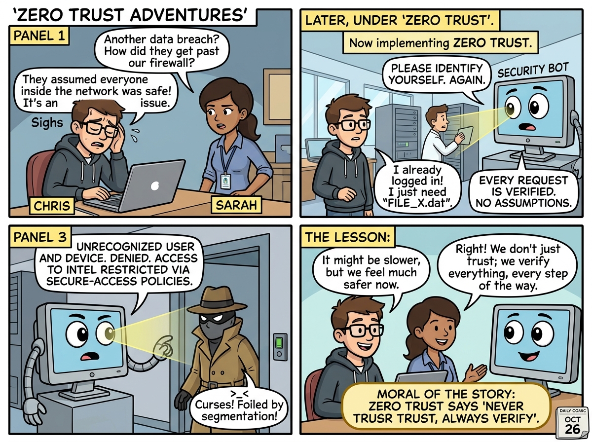 Trust No One (Not Even Your Coffee Maker)
