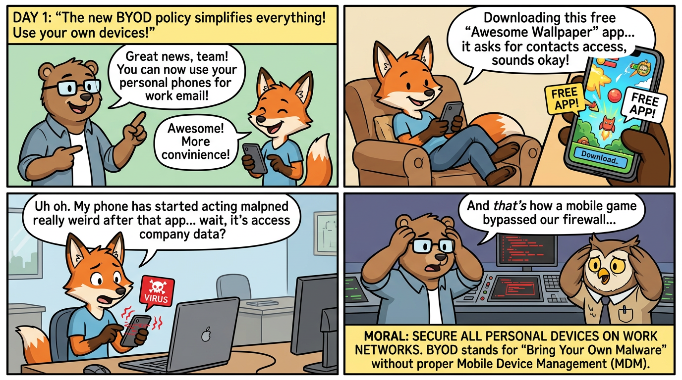 The BYOD Breakup