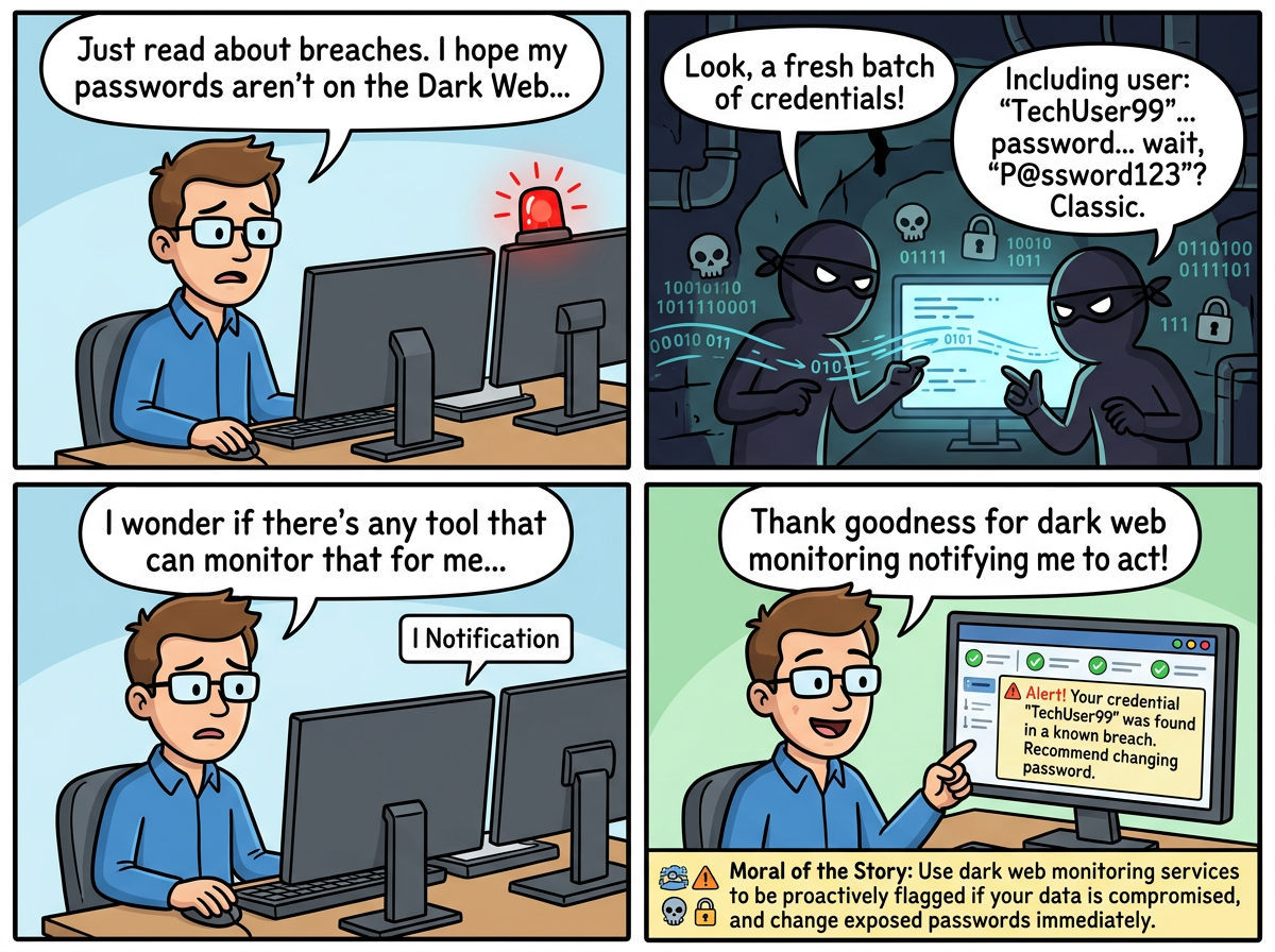 The Dark Web Detective