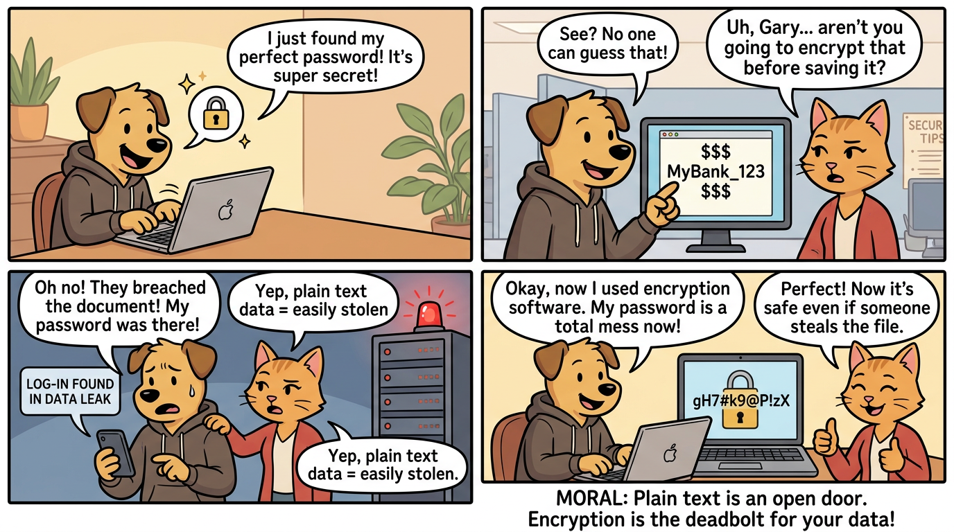 CyberToons: encryption for beginners