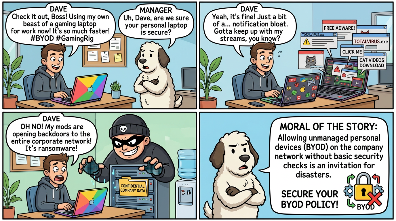 The BYOD Betrayal