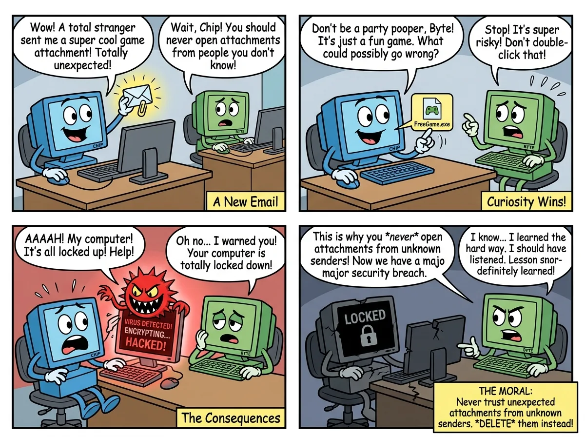 The Trojan Horse in Your Inbox