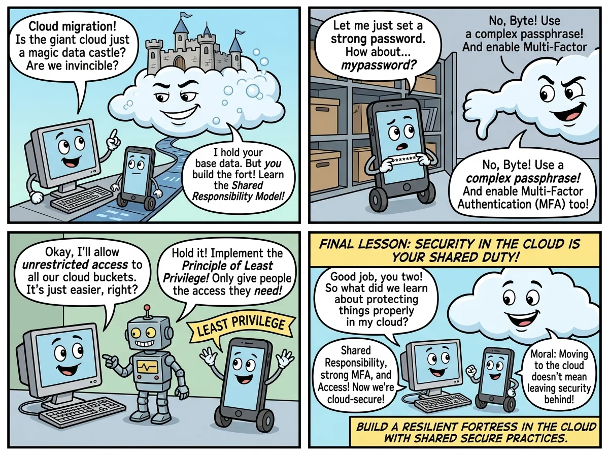 The Cloud Isn't Someone Else's Problem